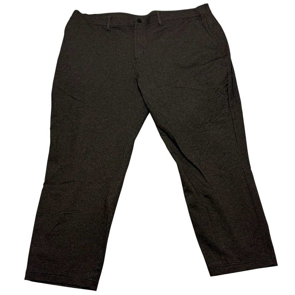 Public Rec All Day Every Day Pant Charcoal Heather Grey Mens 44/28 Tapered Leg